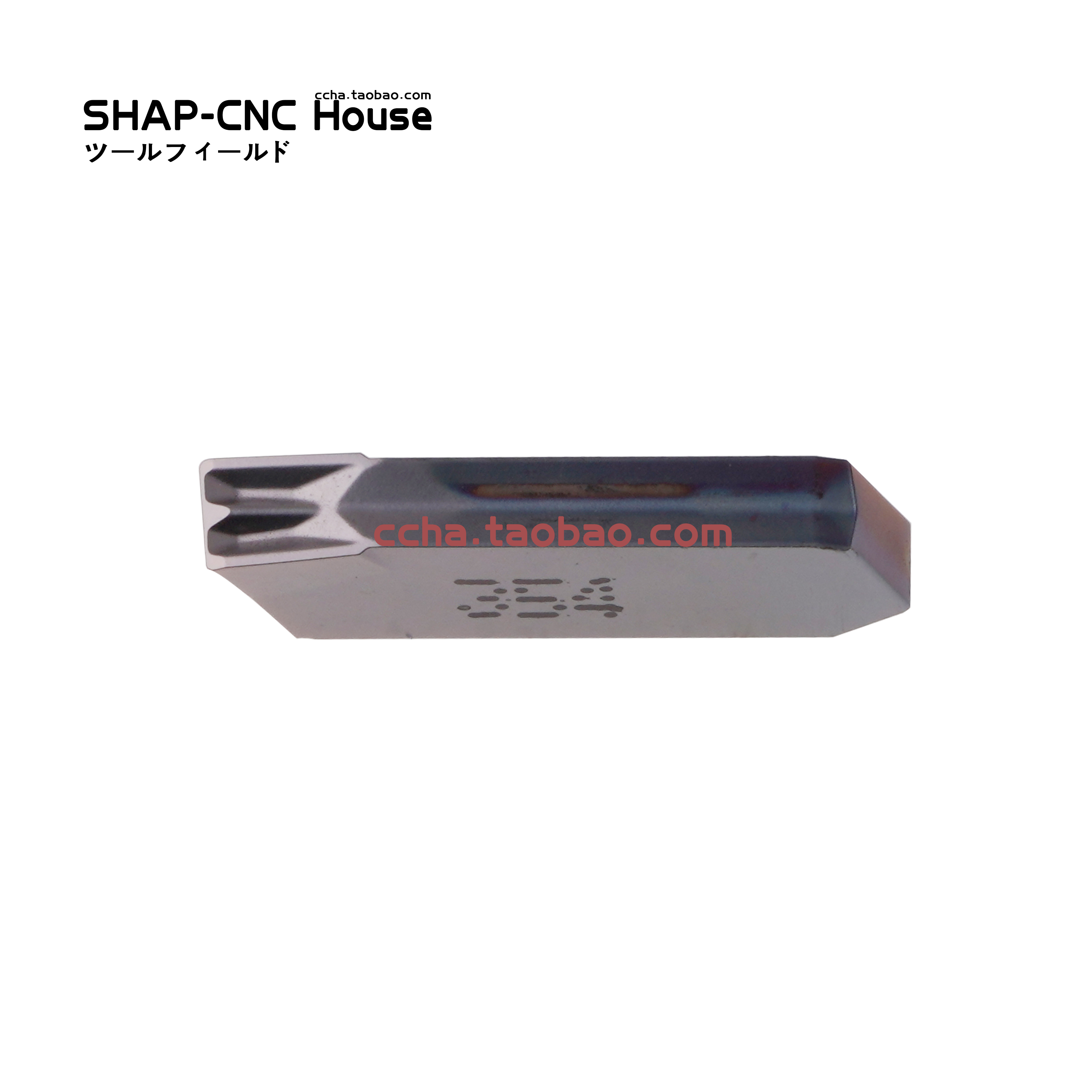 以色列伊斯卡 Iscar 数控槽刀片GIM 3-4RA IC354切断刀2.2毫米
