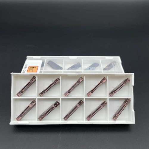 KNET切槽数控刀片MGMN 200 300 400-G/M/T NT15TF 加工不锈钢