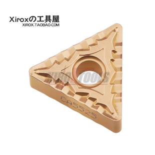 京瓷Kyocera 数控车刀片TNMG160408CQ CA5525钢件刀尖R0.8