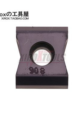 伊斯卡/Iscar数控铣刀片LNKX150608ANTN MM IC908刀尖R0.8