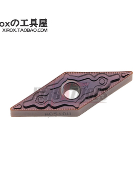 住友/Sumitomo数控车刀片VNMG160404N-EF AC510U钢件不锈钢