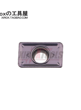 京瓷/Kyocera数控铣刀片NDMT080208ER-DH PR1225钢件不锈钢R0.8