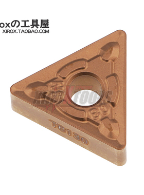 Tungaloy 数控车刀片TNMG160404-SM/TNMG160408-SM T6130/AH6225