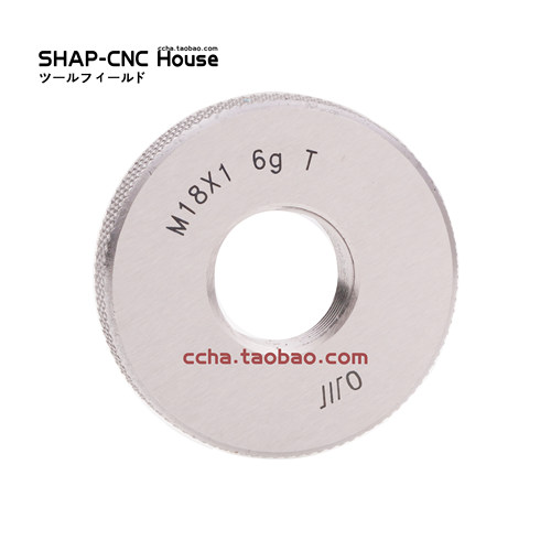 成量螺纹环规通止规M36M38M39M40M42M48M50X4.5X4X3X2X1.5X1