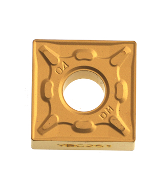 数控车刀片 SNMG120404-DM YBC251刀尖R0.4