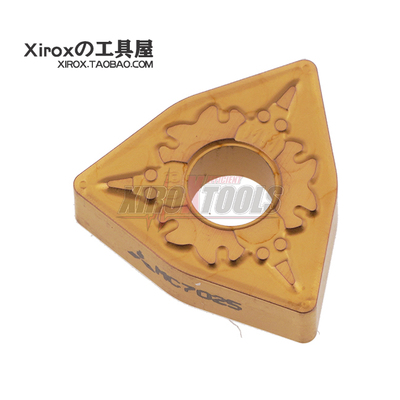 三菱/Mitsubishi数控车刀片WNMG080408-MM MC7025刀尖R0.8不锈钢