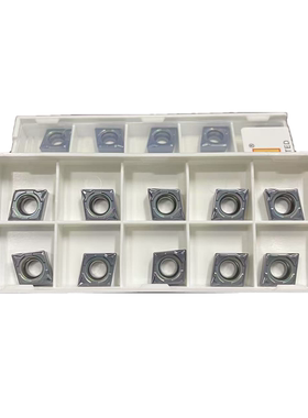 KNET镗孔刀片CCMT060204-SL/09T304/09T308-MF NT6235菱形刀粒