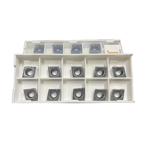 KNET镗孔刀片CCMT060204-SL/09T304/09T308-MF NT6235菱形刀粒