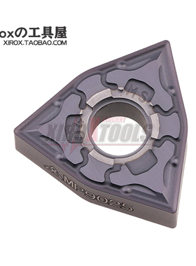 三菱Mitsubishi/Diaedge数控刀WNMG080404-MS MP9025高温/钛合金