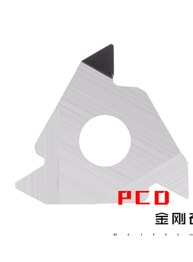 金刚石内外螺纹刀PCD CBN 16ER 16IR AG60 A55牙刀片金钢宝石刀