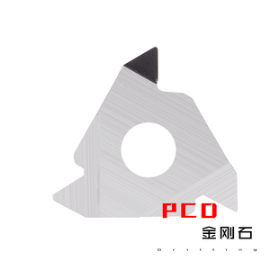 金刚石内外螺纹刀PCD CBN 16ER 16IR AG60 A55牙刀片金钢宝石刀