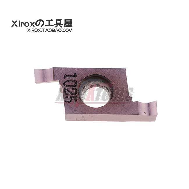 京瓷/Kyocera数控槽刀片TWFGL200  PR1025 2毫米切断刀