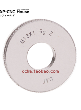 成量螺纹环规通止规M72M75M76M78M80M82M90M100X6X4X3X2X1.5 6g