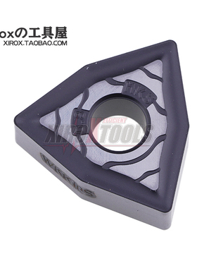 瓦尔特/Waterl数控车刀片WNMG100608-MK5 WKK10S刀尖R0.8