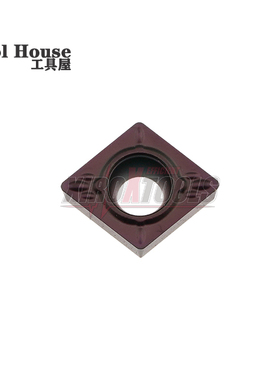 森拉天时/CERATIZIT数控车刀片CCMT060204EN-CF05 CTEP110