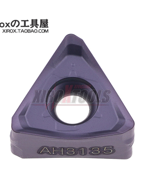 Tungaloy数控铣刀片TNMU120708PER-MJ/TNMU1207R16PER-MJ AH3135