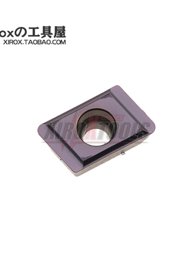 Tungaloy数控铣刀片FBM070404R-G-I/FBM080408L-G-C/FBM130408L-G