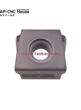 瓦尔特Waterl 数控铣刀片LNHU120608R-F55T WKP25S铸铁钢件R0.8