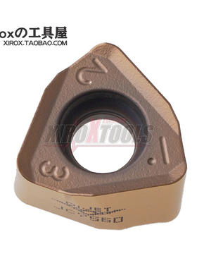 黛杰/Dijet数控铣刀片WNMU090720ZER-PM JC7560 JC8118钢件不锈钢