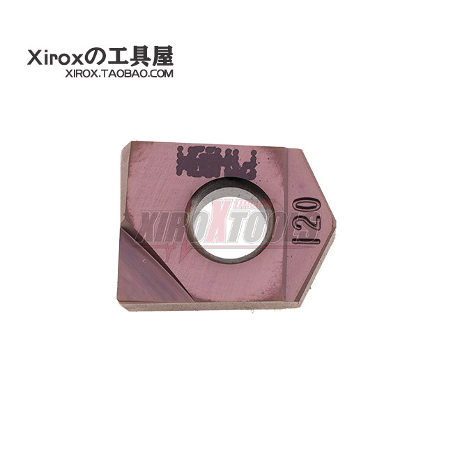 日立/Hitachi数控铣刀片ZCFW120-R0.3/ZCFW160-R0.5/R1.0 PTH08M