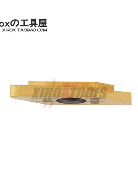 SANDVIK/山特维克数控槽刀片MAGR3250 1025钢件不锈钢宽2.5