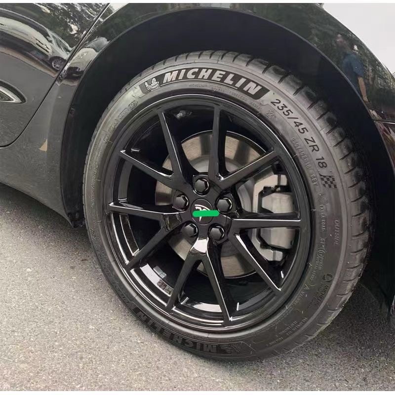 改装特斯拉配件Model3/X/Y轮毂盖18寸19寸中心盖焕新3轮胎标志盖