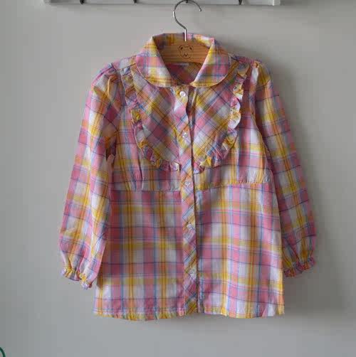 Chemise fille à manche longue - Ref 2087155 Image 1