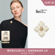 shes茜子轻简工艺珍珠四叶草胸针奢华小众设计感气质胸花别针女