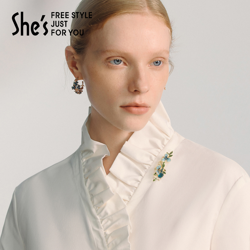 鸢尾花造型 包装升级 请以实际收到礼盒为准