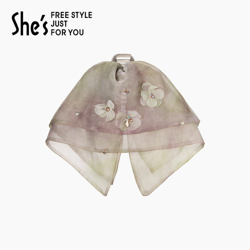 shes茜子浪漫薄纱抓夹
