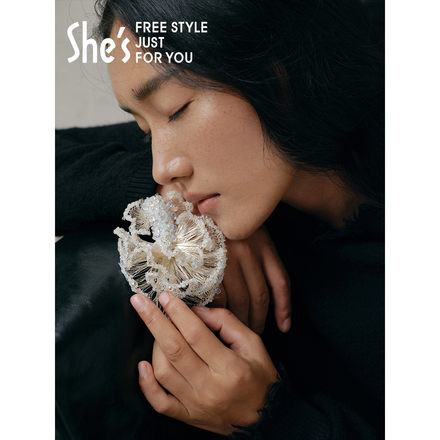 [新品]Veryshes茜子原创手工编织金鱼胸针高级感轻奢胸花配饰礼物