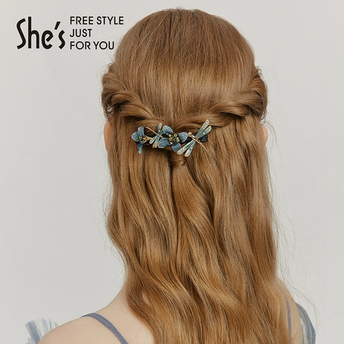 Dragonfly Romantic Parallel Hair Clip Shes Qianzi