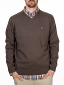 德国坚货 长袖 轻奢高端 面料控必看 鼎级纯棉 V领 套头针织衫 男