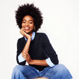 英国轻奢BD 外贸 奢华merino美利奴羊绒圆领长袖套头针织羊毛衫