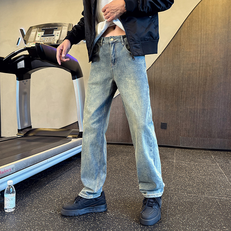 四季主推美式高街弹力微宽松窄版直筒简约百搭牛仔裤子男185P65,男装牛仔裤,星座1102 四季主推美式高街弹力微宽松窄版直筒简约百搭牛仔裤子男185P65,男装牛仔裤,星座1102