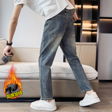 加绒加厚 秋冬美式弹力微宽松做旧蓝直筒牛仔裤男98606P55加绒P65,男装牛仔裤,星座1102, 加绒加厚 秋冬美式弹力微宽松做旧蓝直筒牛仔裤男98606P55加绒P65,男装牛仔裤,星座1102,