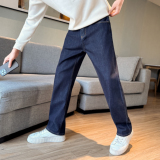 四季款 原色牛仔裤男潮牌休闲百搭宽松显瘦弹力直筒长裤子189P55,男装牛仔裤,星座1102,四季星座 四季款 原色牛仔裤男潮牌休闲百搭宽松显瘦弹力直筒长裤子189P55,男装牛仔裤,星座1102,四季星座