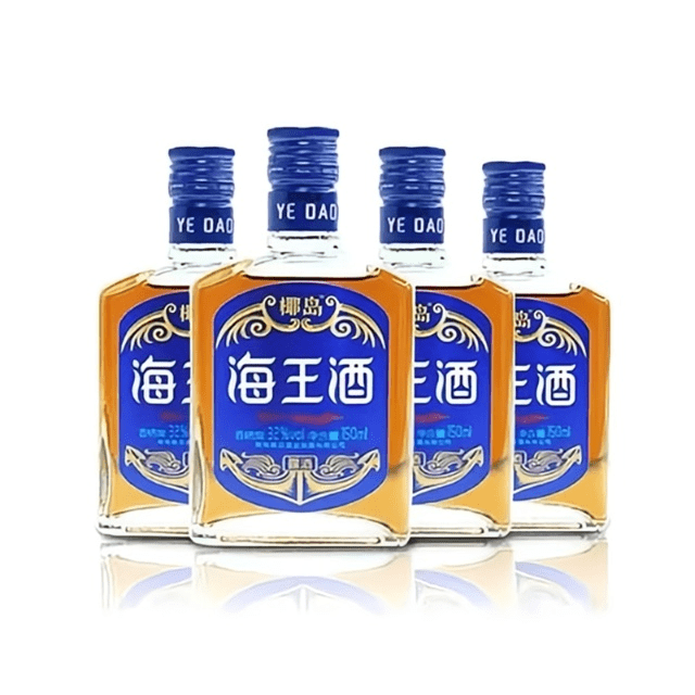 6瓶海南椰岛海王酒32度补酒低度配制露酒2019年老酒枸杞海参桑葚,粮油调味/速食/干货/烘焙,料酒,淘宝优惠券,粉丝福利购,淘宝优惠卷