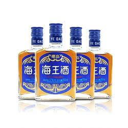 6瓶海南椰岛海王酒32度补酒低度配制露酒2019年老酒枸杞海参桑葚
