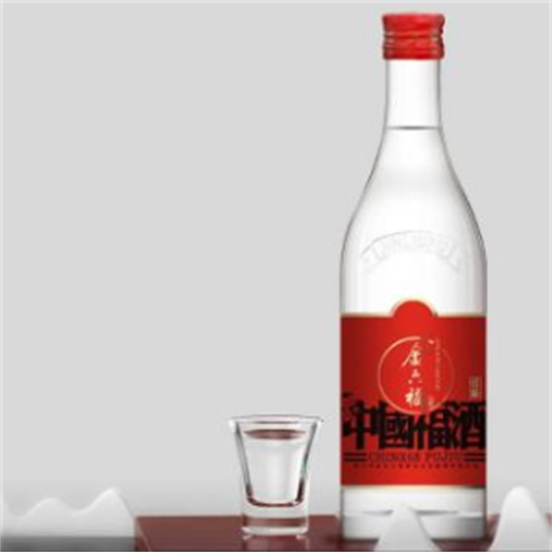 金六福酒红标42度米酒高粱酒泡酒客家白酒料酒裸瓶光瓶酒四川酒