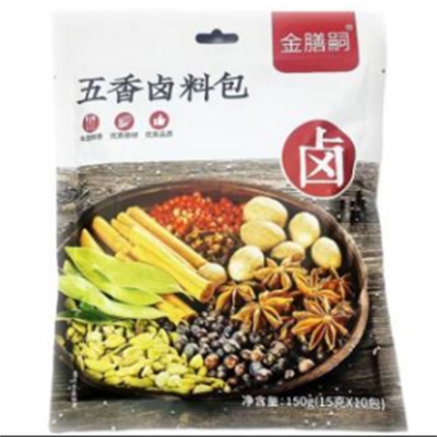 金膳嗣10袋炖卤料包懒人料包10种香料组合调料茴香桂皮香叶花椒辣