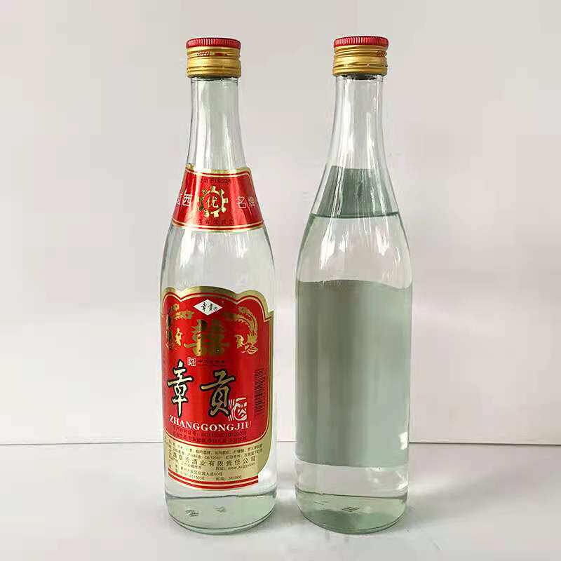 2017年章贡王酒光瓶50度赣南客家浓香型江西赣州名酒中华老字号酒
