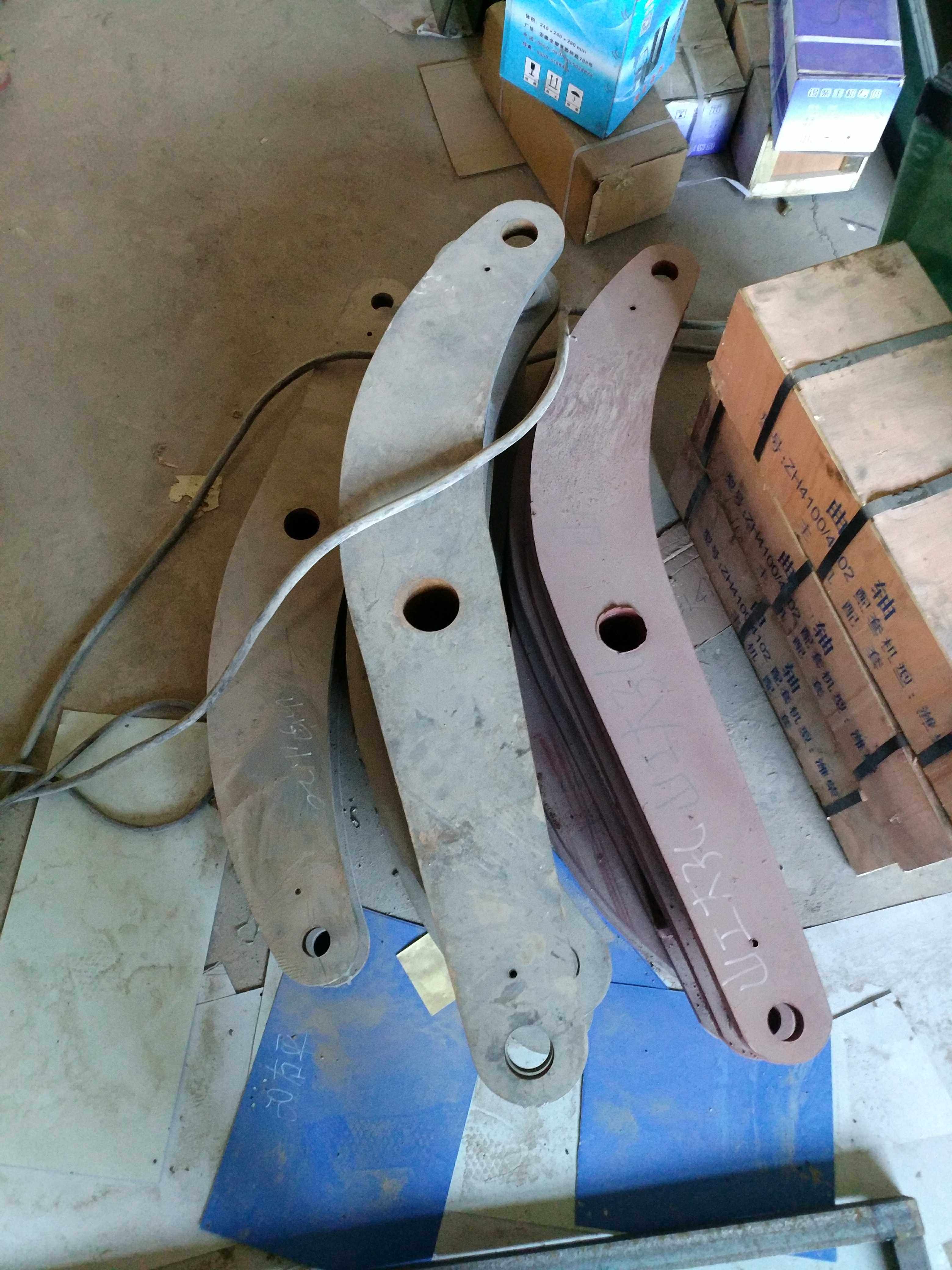 莱工鲁工明宇小型装载机铲车大臂s臂各种型号i.