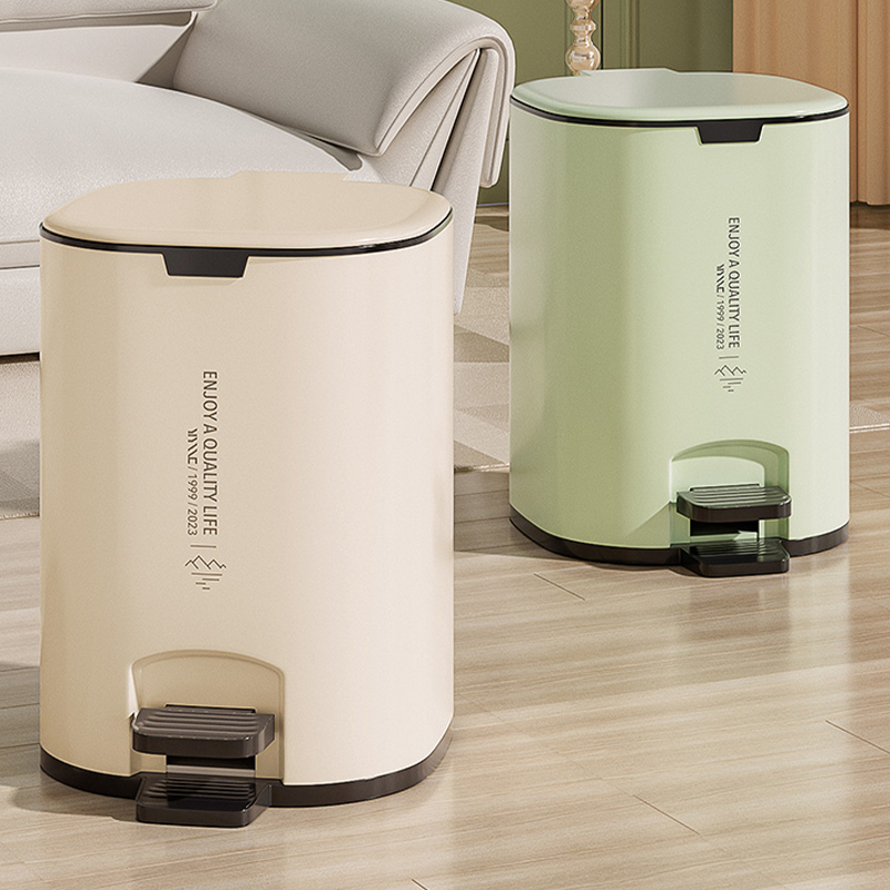 脚踩带盖大号大容量垃圾桶家用2025新款客厅卫生间厕所厨房纸篓桶