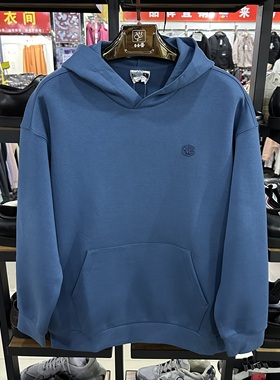 乔丹春秋款男子连帽套头卫衣休闲时尚运动宽松版上衣GWD41222513