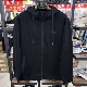 连帽开衫 针织外套春秋休闲时尚 运动上衣J232196114 男式 吉P正品
