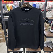 加绒卫衣加厚保暖休闲时尚 吉P正品 男秋冬款 针织上衣J242194305