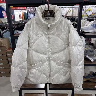 乔丹冬款女子梭织羽绒服休闲时尚宽松版上衣潮流外套GGM42222533