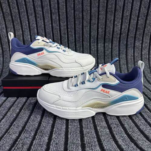 匹克正品男春秋款休闲跑步运动鞋轻便舒适防滑网面鞋子E231531E