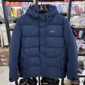 吉P正品 加厚外套上衣J242194736 男子羽绒服秋冬防风保暖休闲时尚